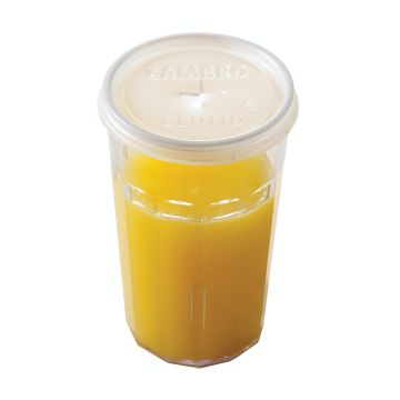 Plastic Lid for 500P glass (1000/ pack)