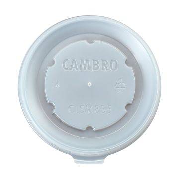 Disposable Plastic Lids for Shoreline Bowls and Mugs (Box of 1500)