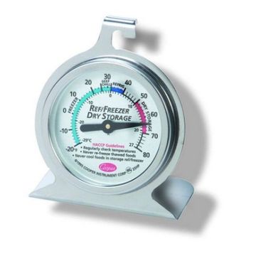 Thermomètre de réfrigérateur et congélateur à cadran - Bios - Doyon Després