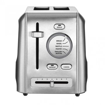 Two-Slot Toaster - Stainless Steel