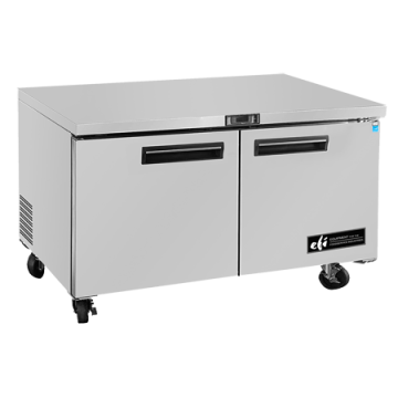 Réfrigérateur sous-comptoir 60" (endommagé)