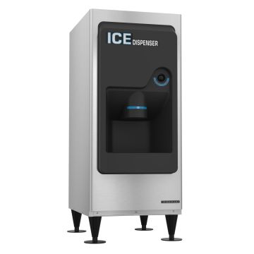 Distributrice à glace - 130 lb
