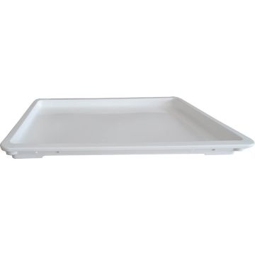 Polypropylene Lid for 26" x 18" Dough Proofing Container