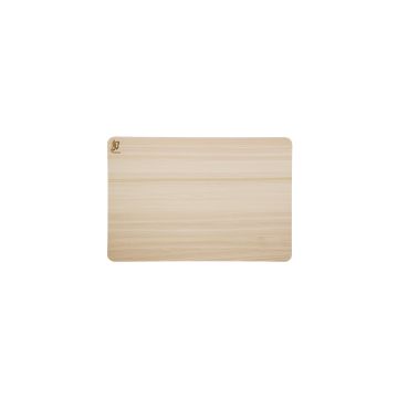 15.75" x 10.75" Cypress Wood Cutting Board