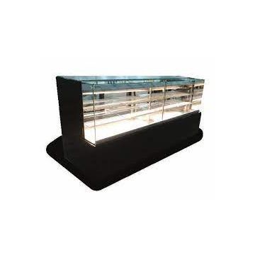 Refrigerated Patry Case w/ Sliding Back Doors 99 1/4” 