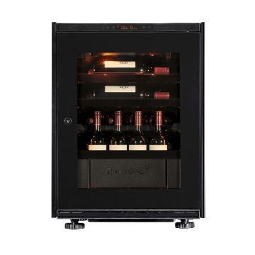 Inspiration Cellar, Multi-Temperature, 1 Full Glass Door - 28 Bottles