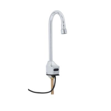 Check point electronic faucet, deck mount