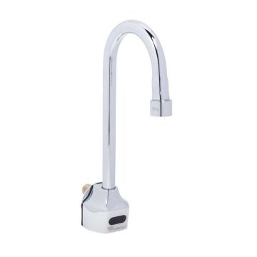 Electronic Wall Mount Faucet with 4.125" Nozzle