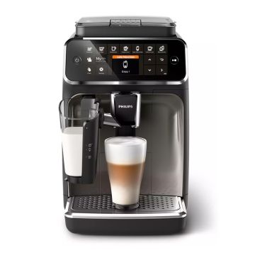 Machine à café automatique série 4300 avec LatteGo - Noir