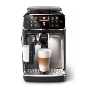 Machine à café automatique série 5400 avec LatteGo - Noir