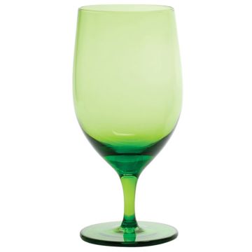 verre à eau couleur vert olive 