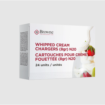  Browne cream whipper chargers – Box of 24