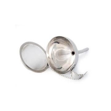 Stainless Steel Wine Funnel with Filter