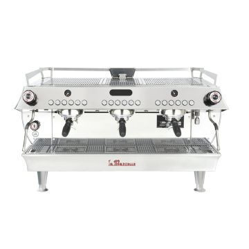 3-Group Semi-Automatic Espresso Machine