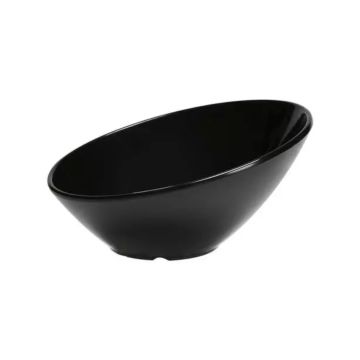 black cascading bowl 