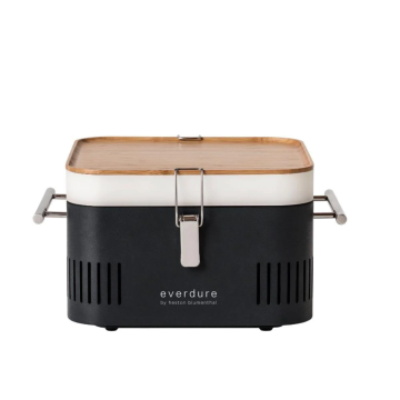 Charcoal Portable Barbecue – Kaki