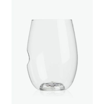 Set of Four 16 oz Plastic Wine Glasses