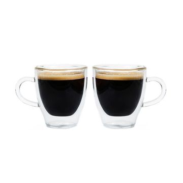 Set of Two 4.7 oz Double Wall Cups - Turin