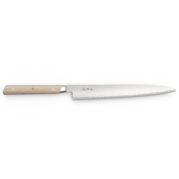 Bread Knife - Classic Beech