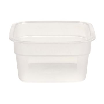 1/2 Qt. CamSquare FreshPro Food Storage Container - Translucent