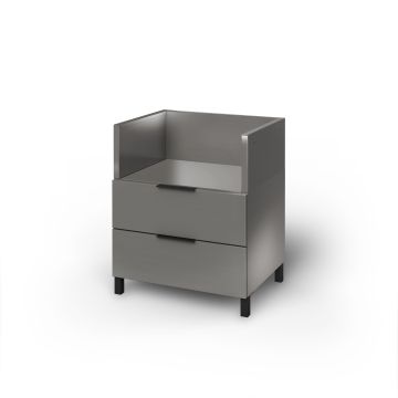 Drawer Charcoal Grill Cabinet - Essence
