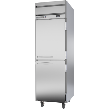 Réfrigérateur 2 demi-portes pleines battantes - 26"