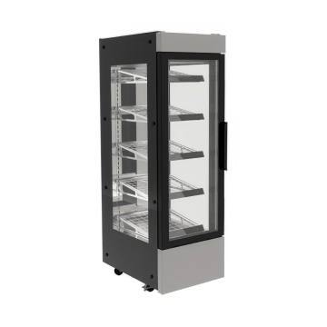 Flexeserve Hub Heated Display Cabinet - 208/60/1