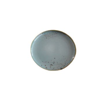 7" Round Plate DAP - Blue