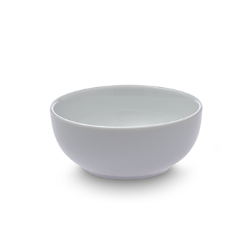 Bol rond et profond forme coupe 4,8" - Blanc