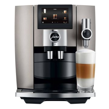 J8 Automatic Coffee Machine - Midnight Silver