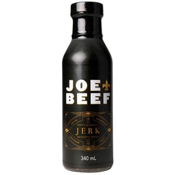 Sauce Jerk réserve JOE BEEF 300 ml