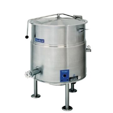 Steam kettle 40 gallons, stationary- 208 volts 