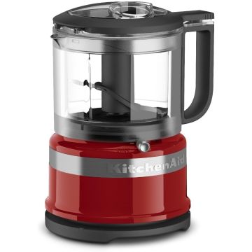 3.5-Cup Food Processor - Red