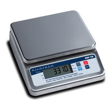 Washdown Electronic Scale 30 kg x 2 g - 60 lb
