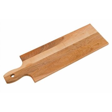 Planche en bois d'érable avec poignée 20" x 6"