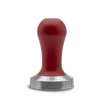 Coffee Tamper for 58 mm Portafilter - Red