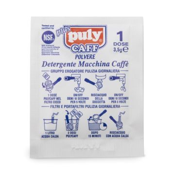 Détergent à groupe de café Puly Caff - 40 sachets