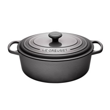 Oval dutch oven 4.7 L - Oyster 