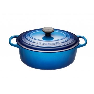 6.3 L Oval French Oven - Blueberry