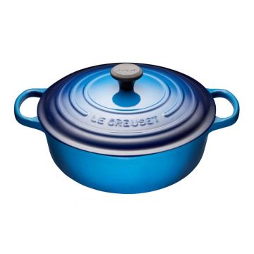 6.2 L Round French Oven - Blueberry