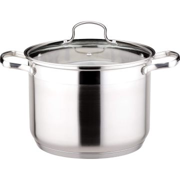 28 L Le Stock Pot Stainless Steel Stockpot with Lid