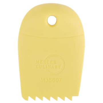 Saw Tooth Edge Silicone Wedge Plating Tool