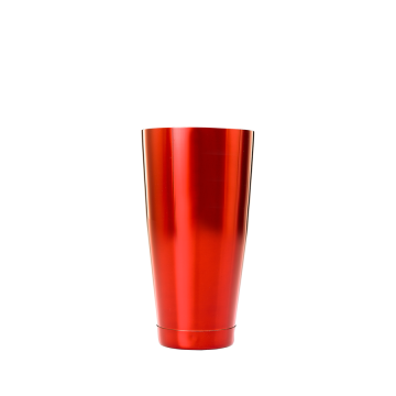 28 oz Stainless Steel Mixing Glass - Red
