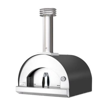 Margherita Exterior Woodfired Pizza Oven - Anthracite