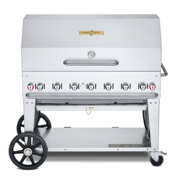 56" Natural Gas Grill with Lid