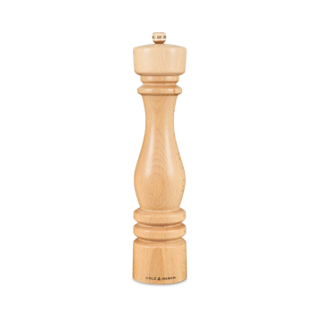  12" natural wood pepper mill