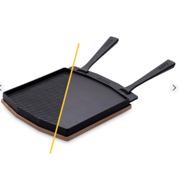 Ooni Double Sided Grill Pan