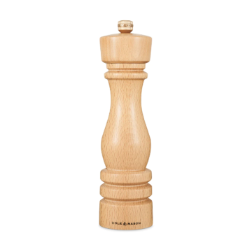 8.5" Natural Wood Pepper Mill
