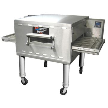 Pizza Oven, Conveyor, Single Deck, Wow Serie - Natural Gas