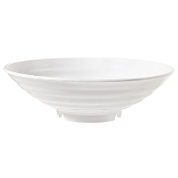 Salad bowl 12" white